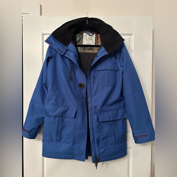 LITA collection - Blue Ski Jacket - Picture 1 of 3